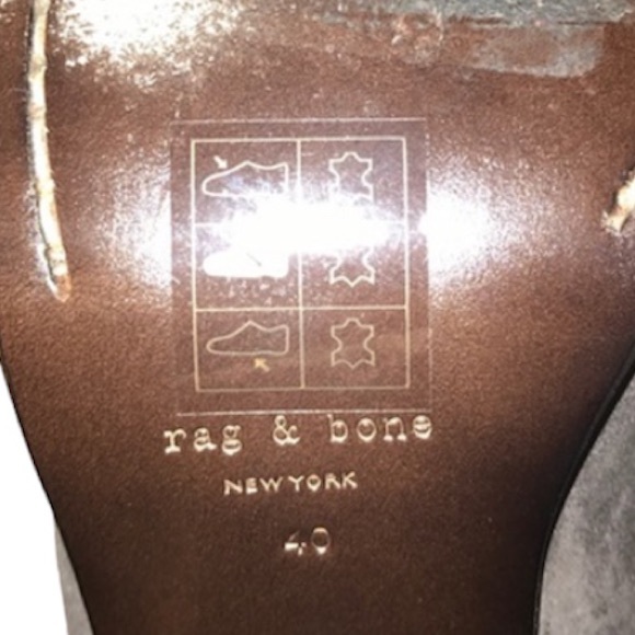 RAG & BONE I Margot Suede Booties - Picture 11 of 11